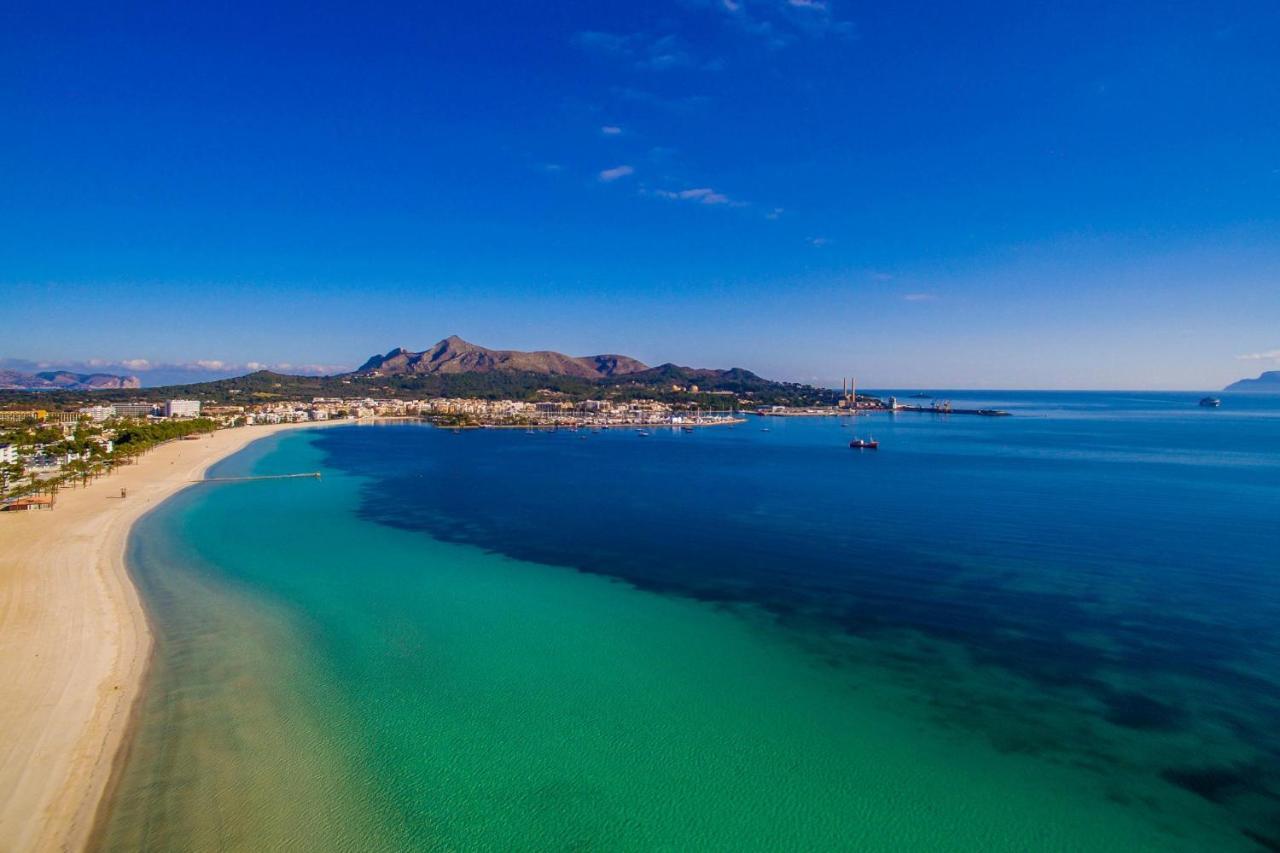 Ideal Property Mallorca - Mimosa Port de Alcudia  Zewnętrze zdjęcie